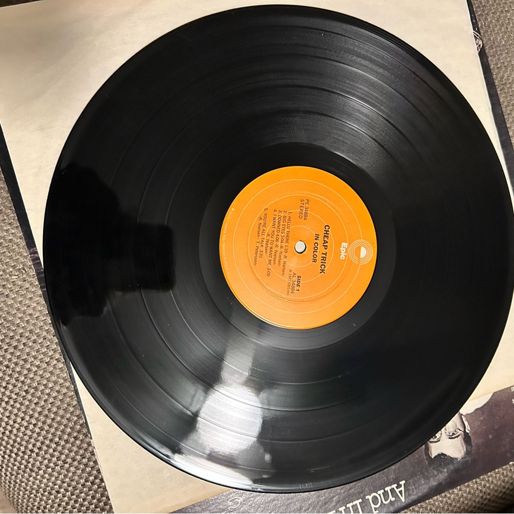 Cheap Trick 'In Color' Vinyl Record - Picture 4 of 4